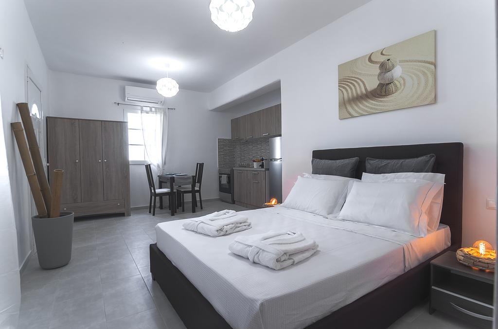 סופר פרדייז ביץ' Avalon Mykonos Suites מראה חיצוני תמונה