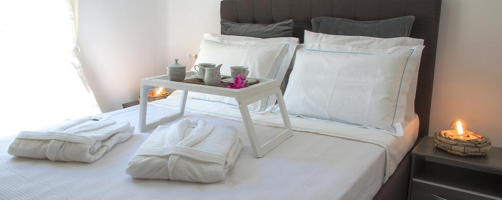 סופר פרדייז ביץ' Avalon Mykonos Suites מראה חיצוני תמונה