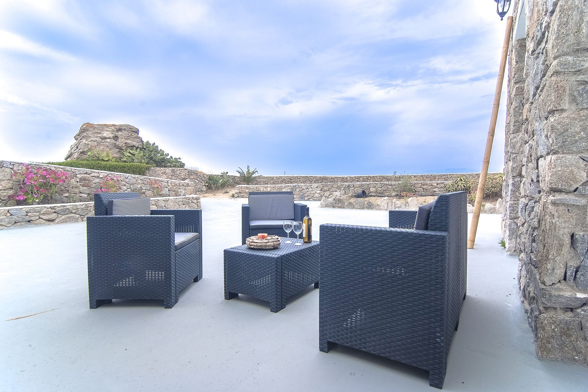 סופר פרדייז ביץ' Avalon Mykonos Suites מראה חיצוני תמונה